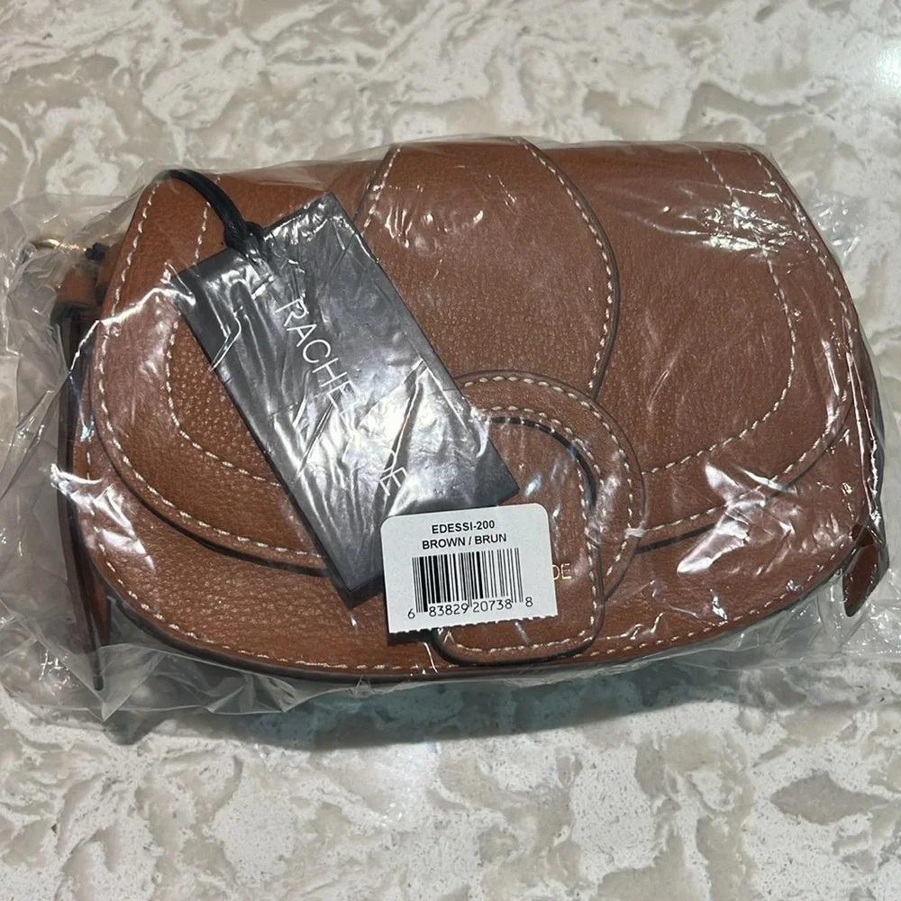 RACHEL ZOE Brown Edessi Crossbody & Belt Bag - Picture 6 of 9